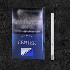 Сигареты Center Ultra Slims Blue (Центр Ультра Слимс Синий)
